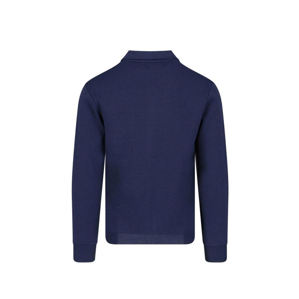 Autry Blue Nylon Cardigan for Men