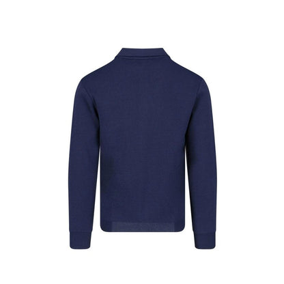 Autry Blue Nylon Cardigan for Men