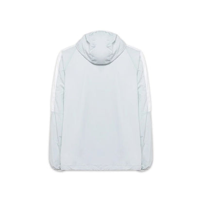 Autry Blue Nylon Shell Jacket for Men