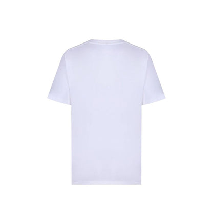 Autry White Cotton T-Shirt for Men
