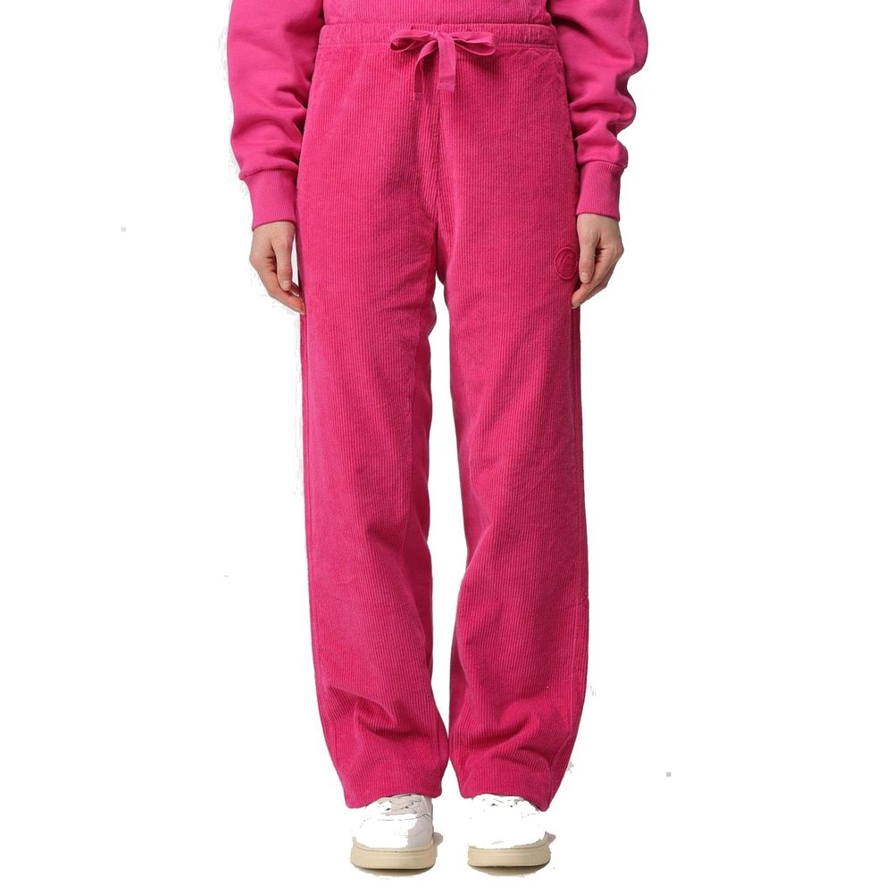 Autry Multicolor Cotton Casual Pants for Women