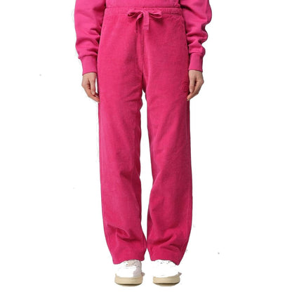 Autry Multicolor Cotton Casual Pants for Women