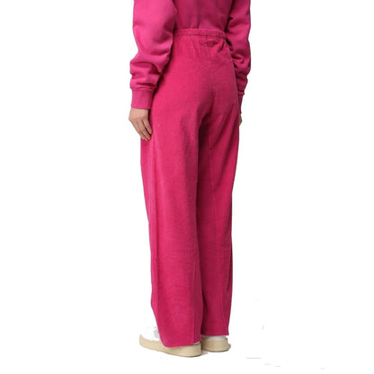 Autry Multicolor Cotton Casual Pants for Women
