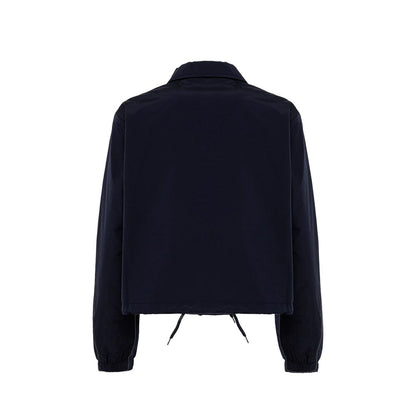 Autry Blue Polyester Shell Jacket for Women
