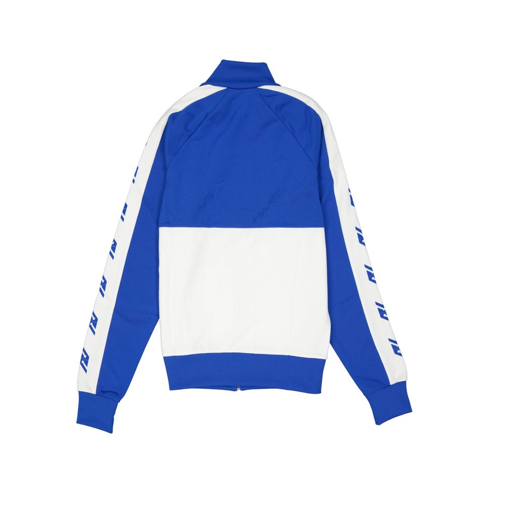 Autry Blue Cotton Sweatshirt for Men