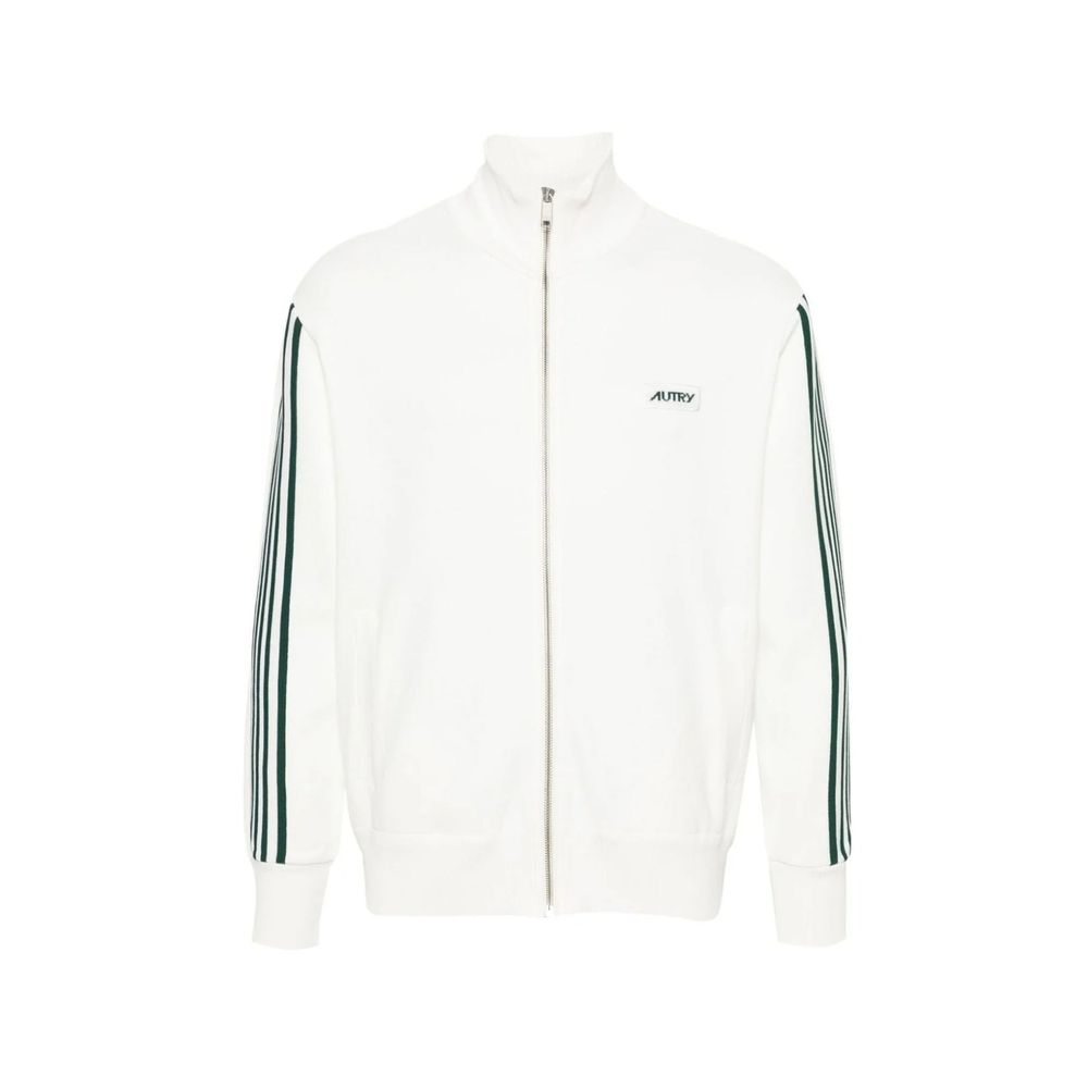 Autry White Nylon Shell Jacket for Women