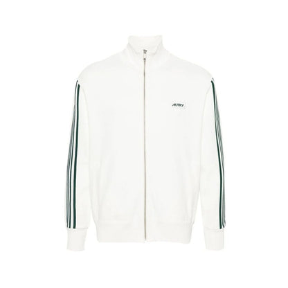 Autry White Nylon Shell Jacket for Women
