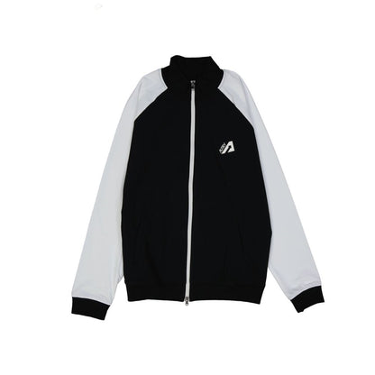 Autry Black Elastane Bomber Jacket