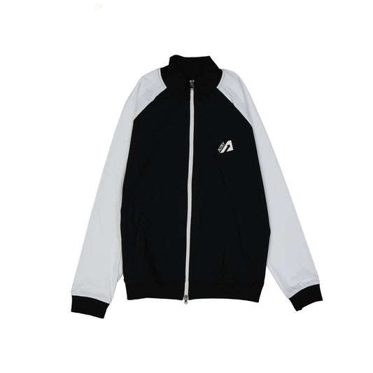 Autry Black Elastane Bomber Jacket