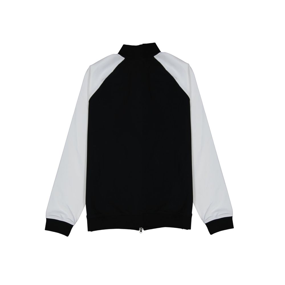 Autry Black Elastane Bomber Jacket