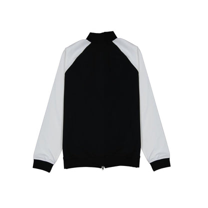 Autry Black Elastane Bomber Jacket