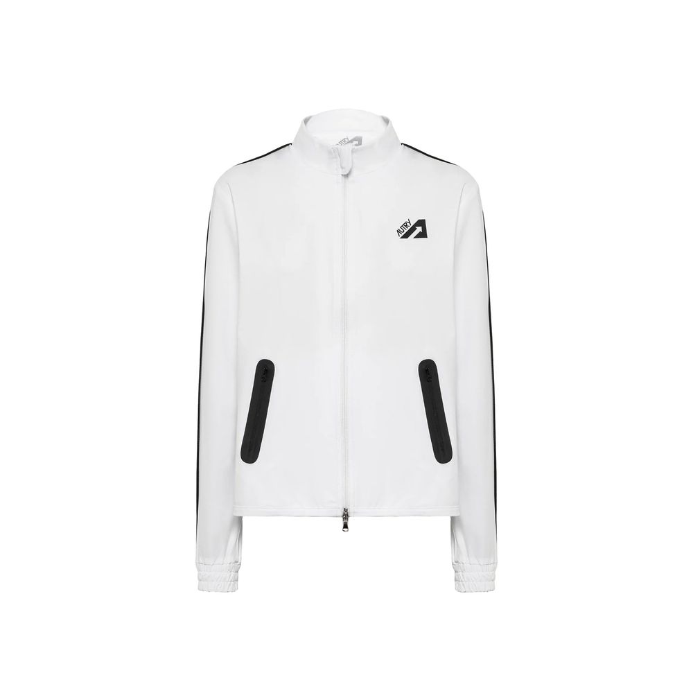 Autry White Elastane Shell Jacket for Women