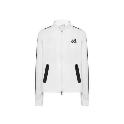 Autry White Elastane Shell Jacket for Women