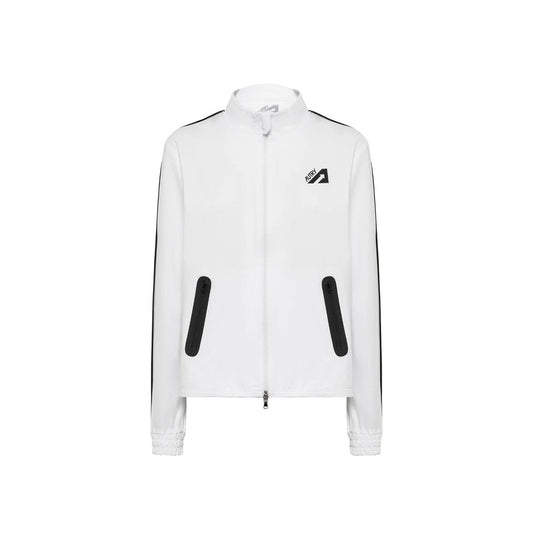 Autry White Elastane Shell Jacket for Women
