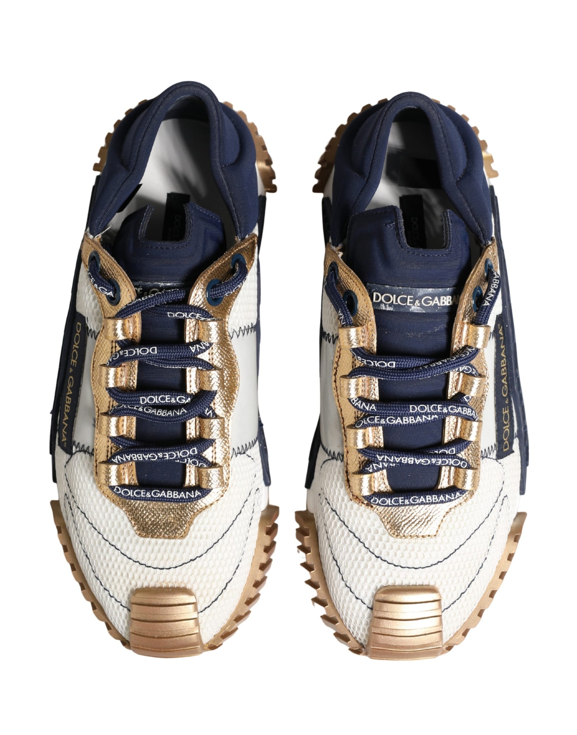 Dolce & Gabbana Preowned Multicolor Low Top NS1 Sneakers with Unique Detailing