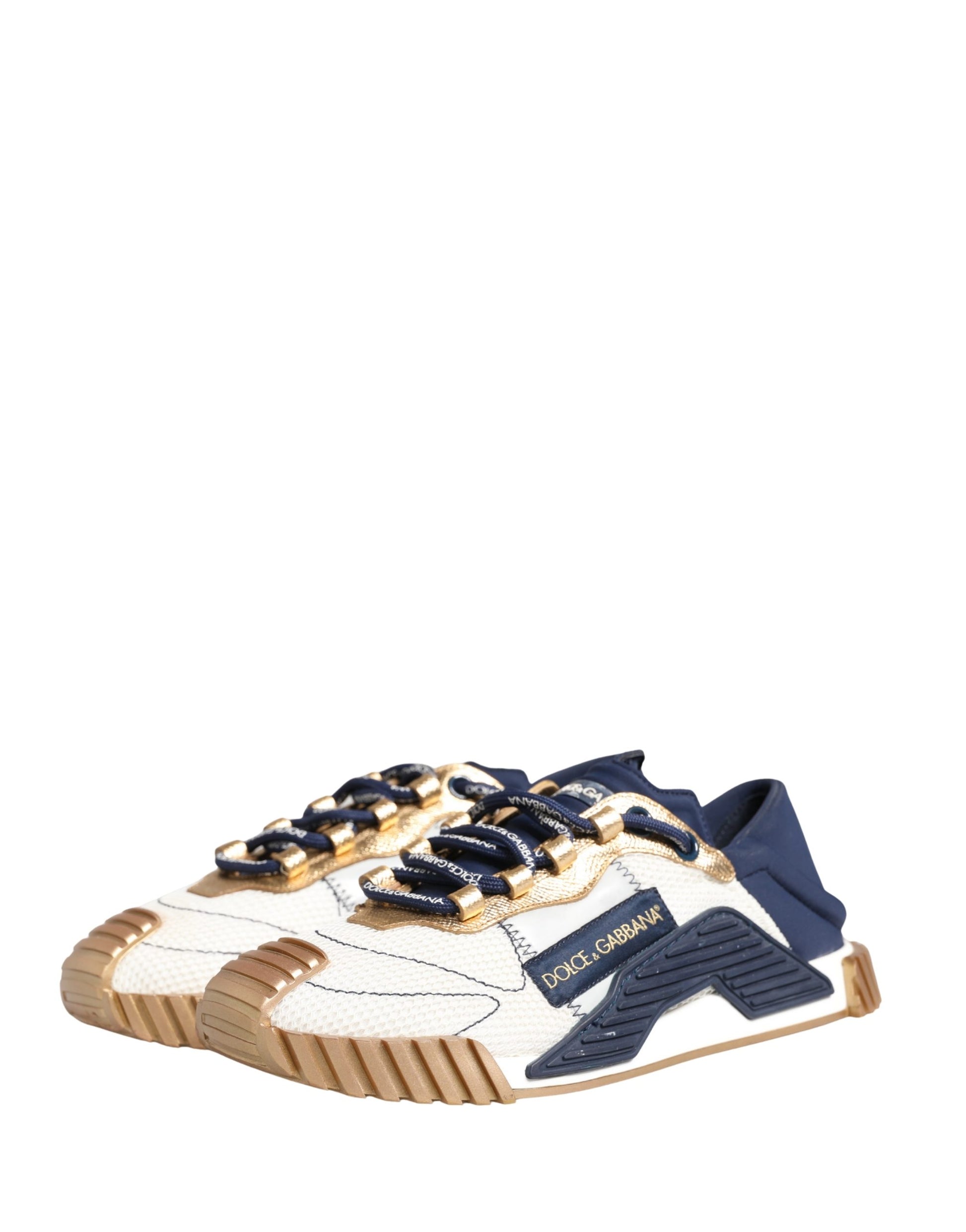 Dolce & Gabbana Preowned Multicolor Low Top NS1 Sneakers with Unique Detailing