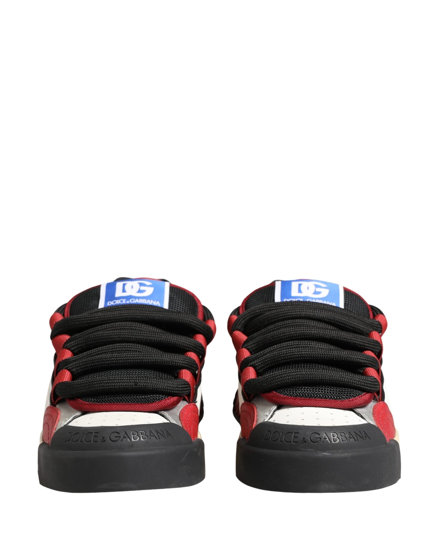 Dolce & Gabbana Preowned Multicolor Portofino Space Low-Top Sneakers - Authentic with Wear