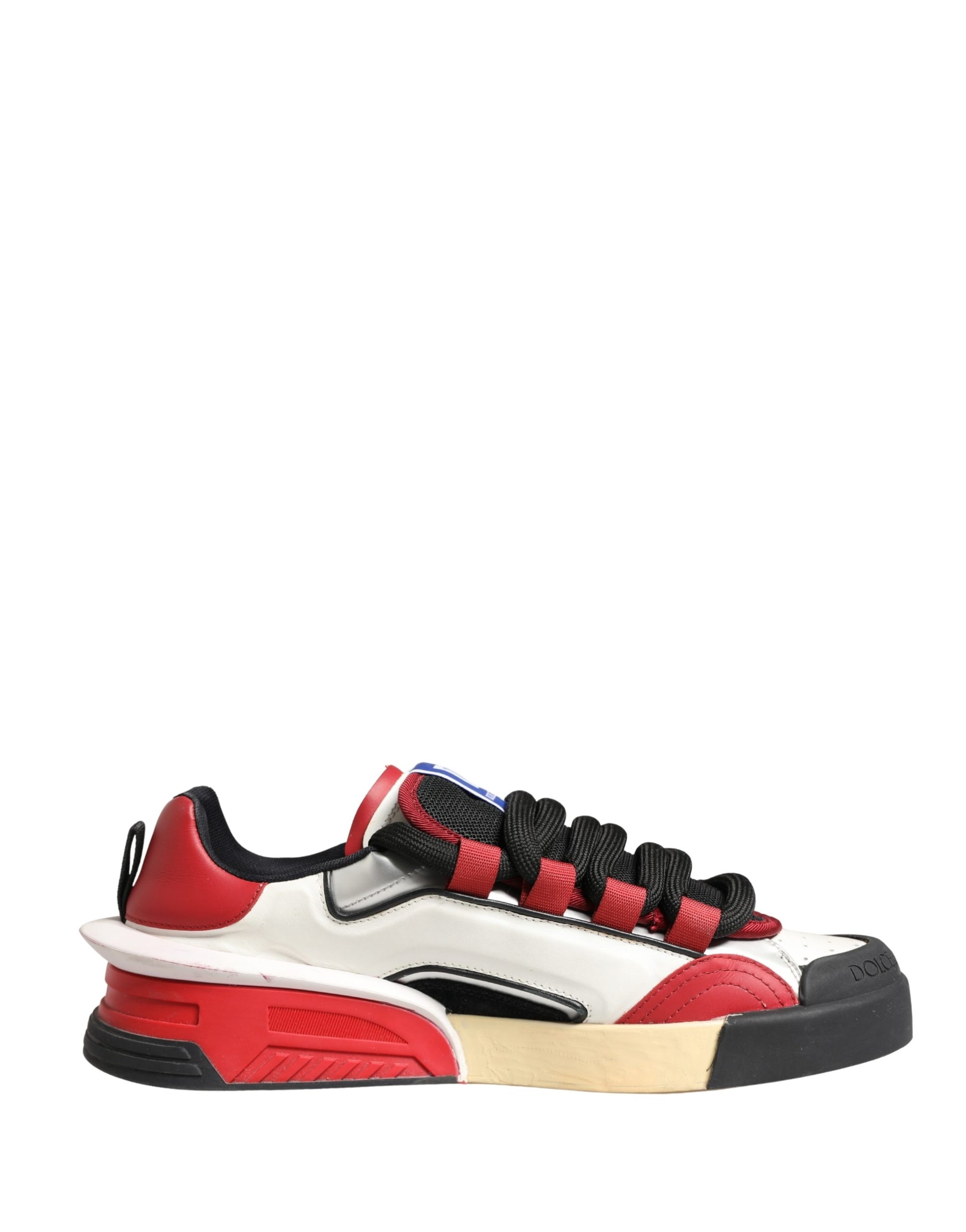 Dolce & Gabbana Preowned Multicolor Portofino Space Low-Top Sneakers - Authentic with Wear