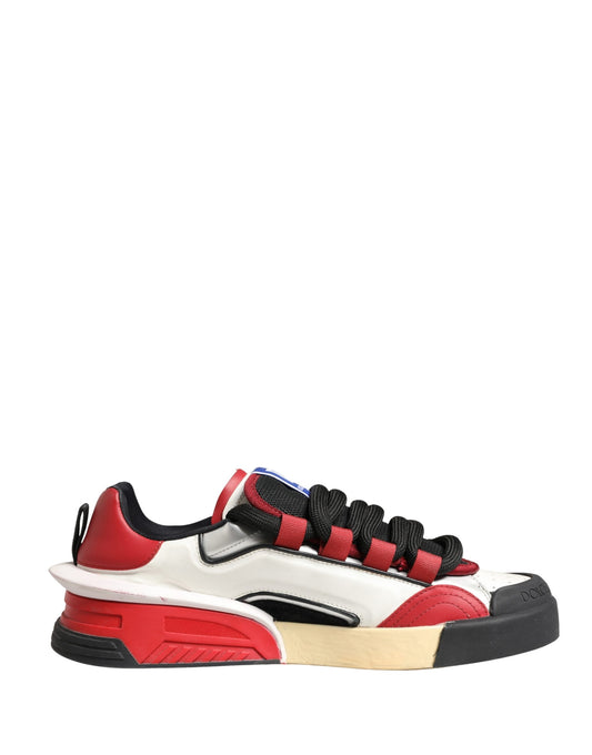 Dolce & Gabbana Preowned Multicolor Portofino Space Low-Top Sneakers - Authentic with Wear