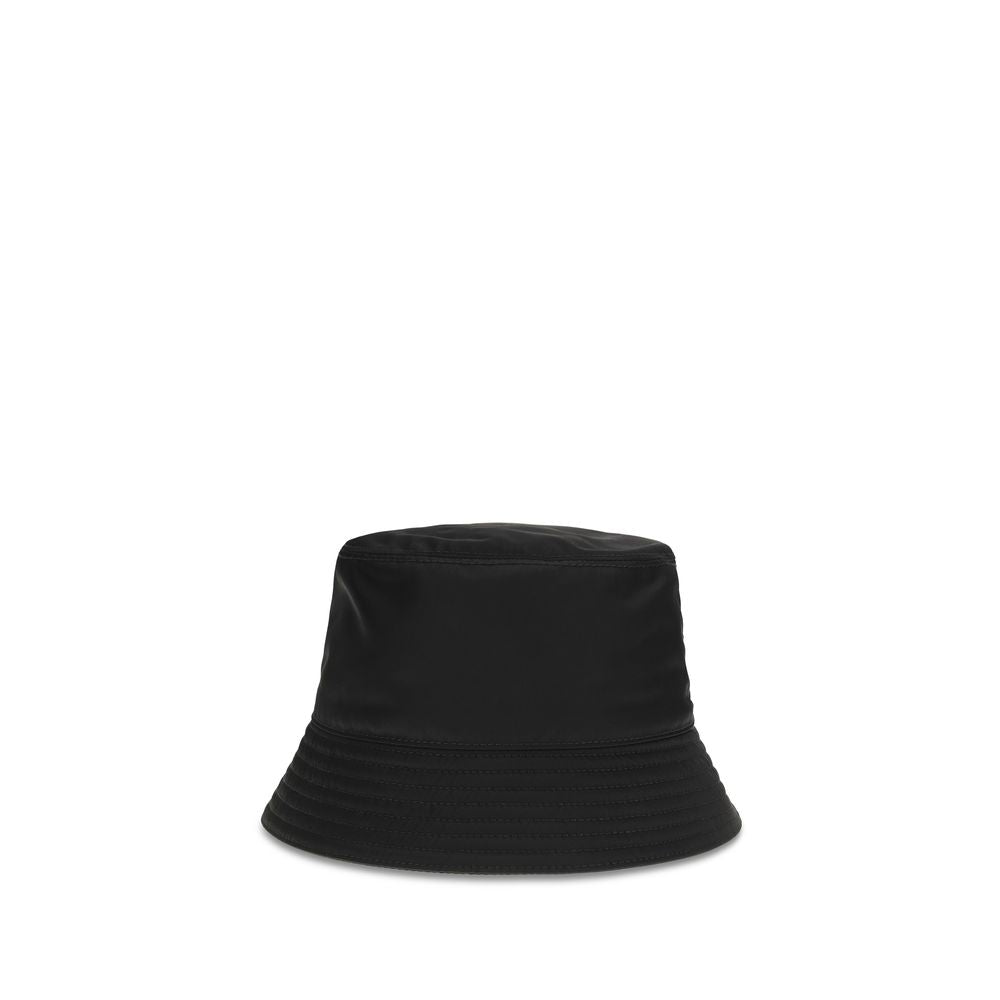 Prada Black Speedrock Re-Nylon Bucket Hat