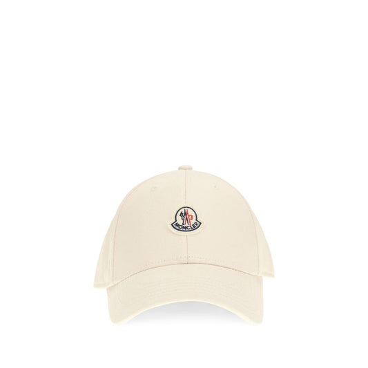 Moncler Beige Cotton Cap - Gabardine Baseball Hat