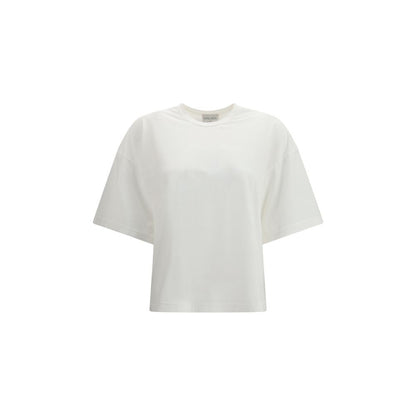 Forte_Forte Oversized White Cotton T-Shirt