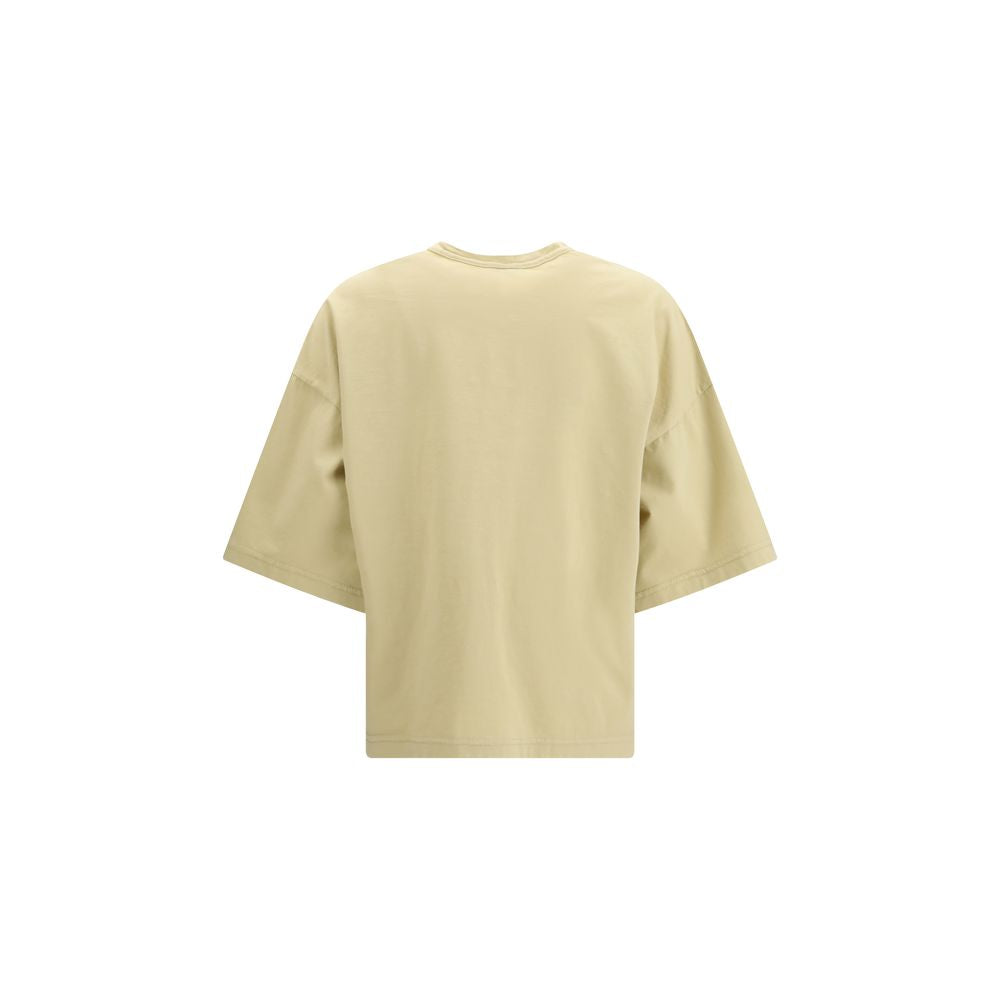 Forte_Forte Beige Organic Cotton T-Shirt