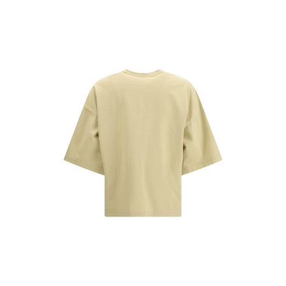 Forte_Forte Beige Organic Cotton T-Shirt