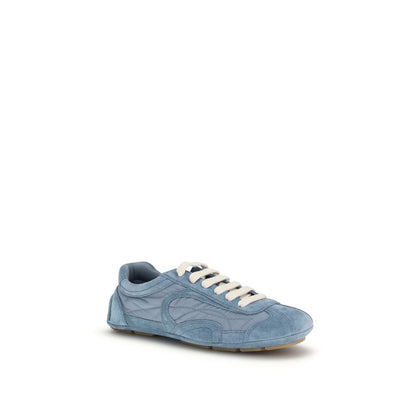 Prada Light Blue Montecarlo Re-Edition 2005 Sneaker