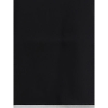 SA SU PHI Black Silk Top - Elevate Your Wardrobe with Elegance