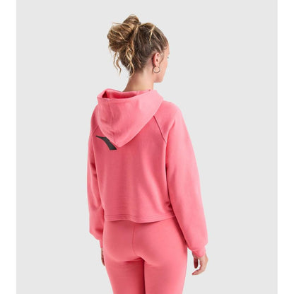 Diadora Multicolor Cotton Sweatshirt in Pink