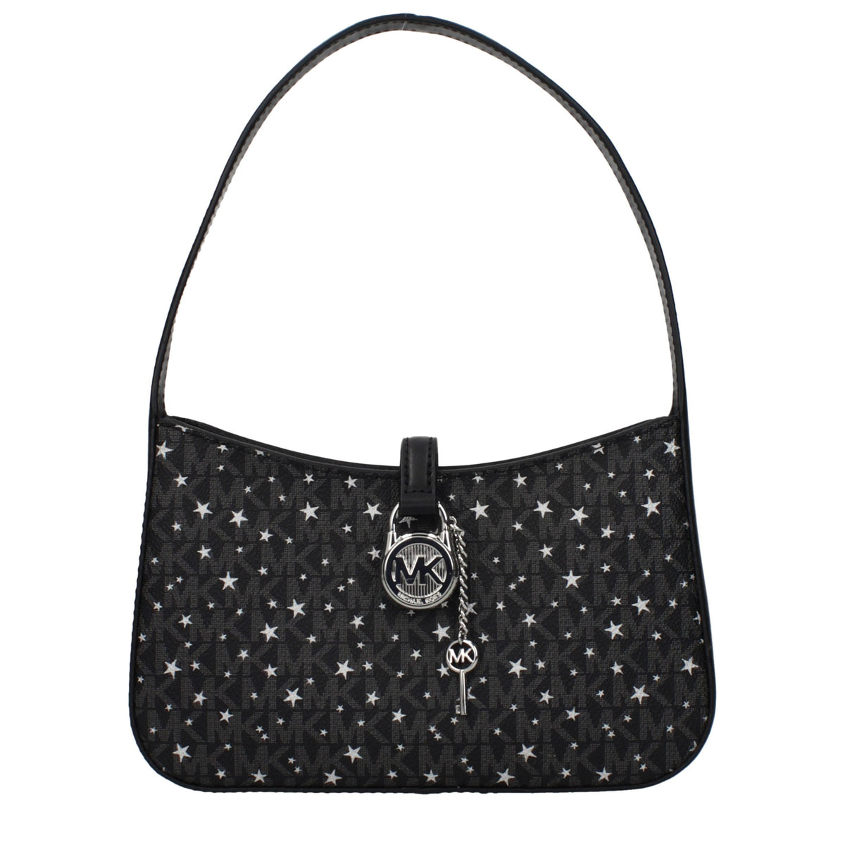 Michael Kors Black Fabric Handbag