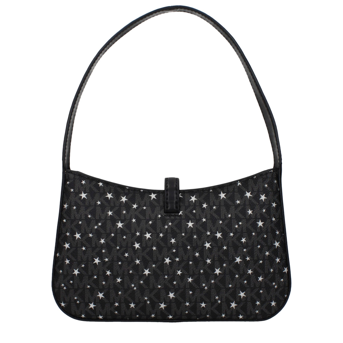 Michael Kors Black Fabric Handbag