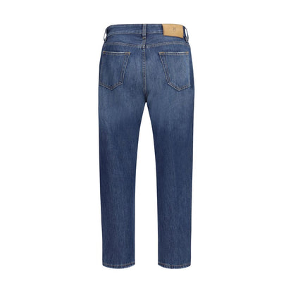 PT Torino Blue Cotton Jeans Denim - Modern Carrot-Fit Style