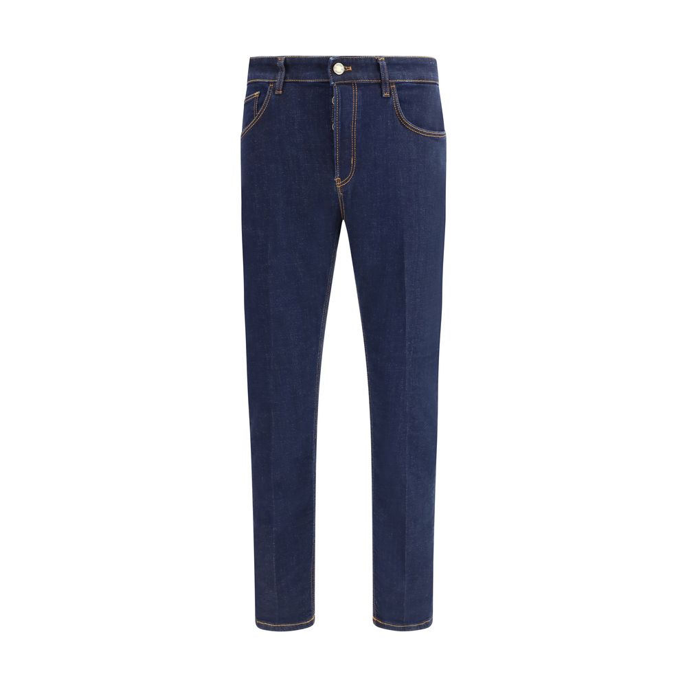 PT Torino Blue Cotton Jeans Denim - Modern Classic Fit