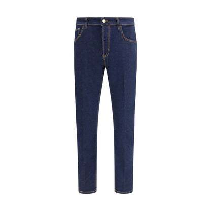 PT Torino Blue Cotton Jeans Denim - Modern Classic Fit