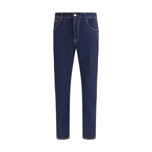 PT Torino Blue Cotton Jeans Denim - Modern Classic Fit