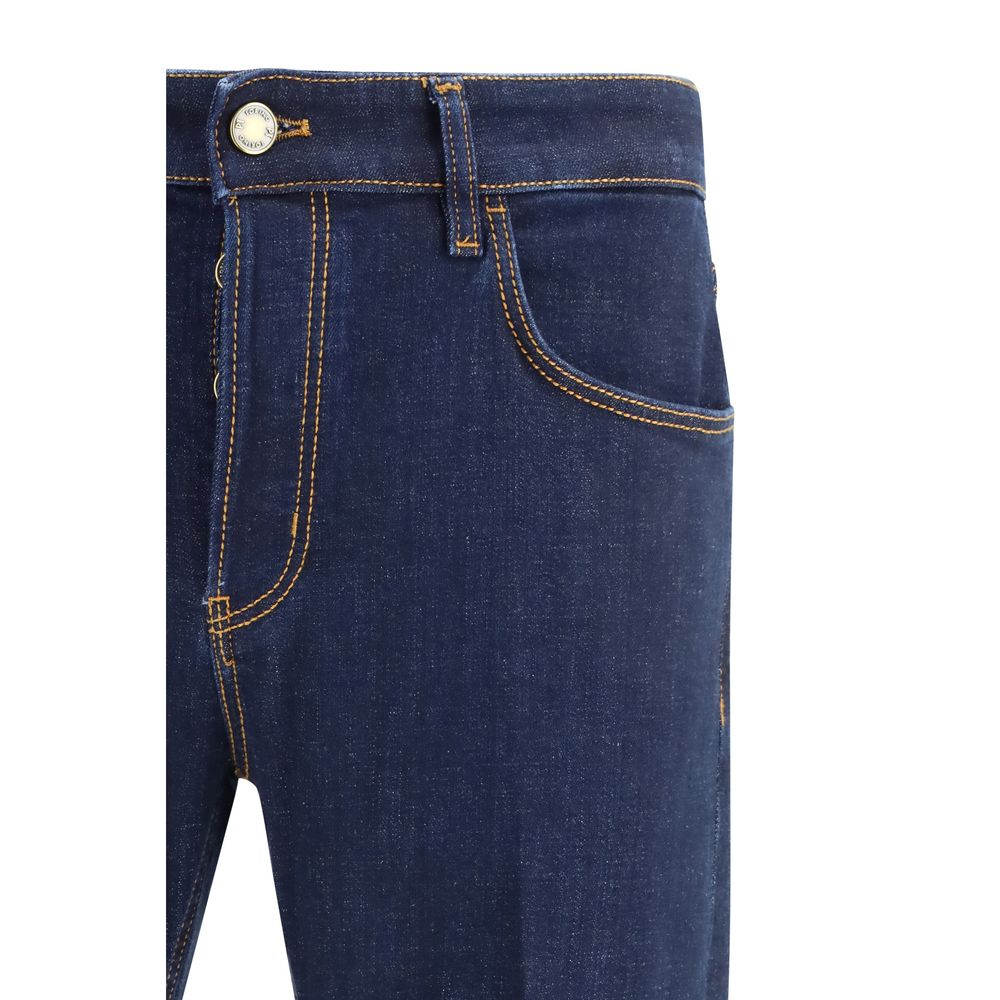 PT Torino Blue Cotton Jeans Denim - Modern Classic Fit