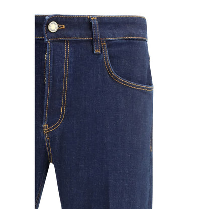PT Torino Blue Cotton Jeans Denim - Modern Classic Fit