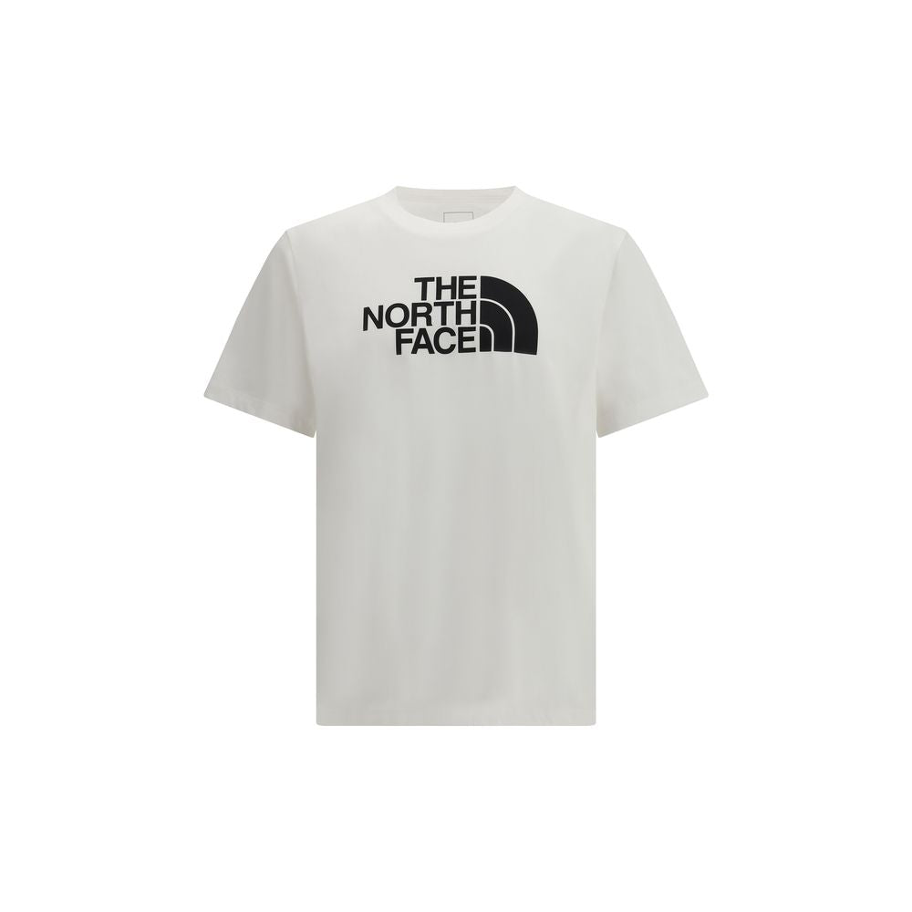 The North Face White Cotton T-Shirt - Easy T-shirt for Everyday Comfort