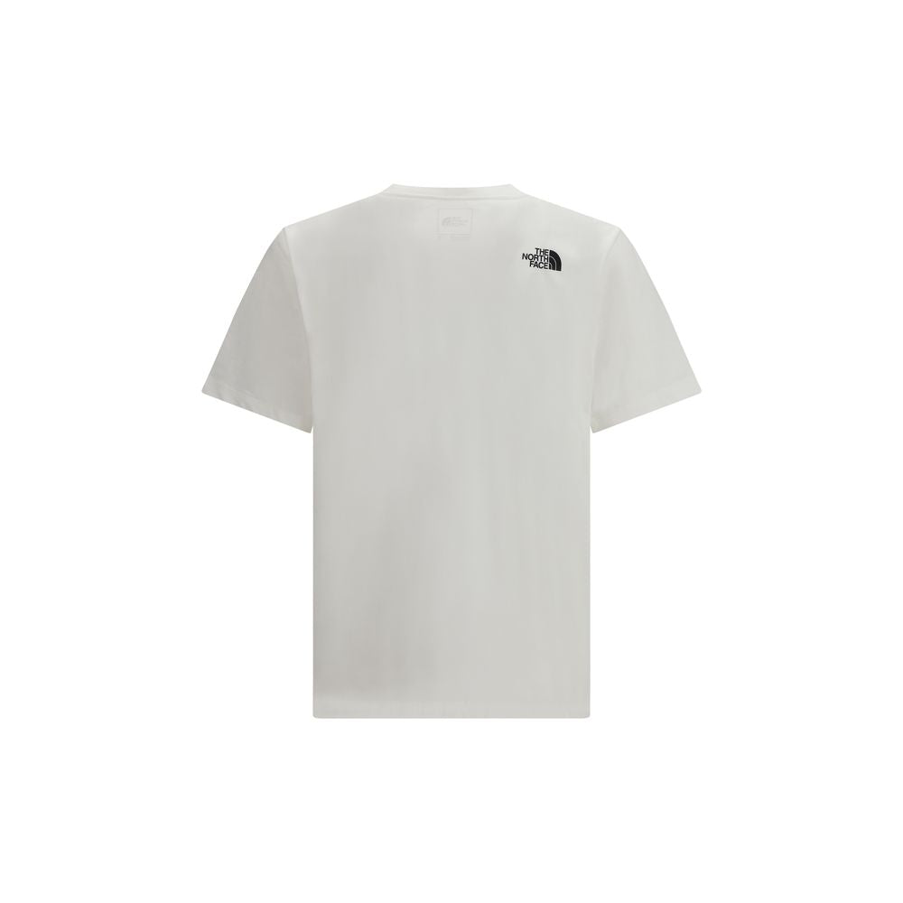 The North Face White Cotton T-Shirt - Easy T-shirt for Everyday Comfort