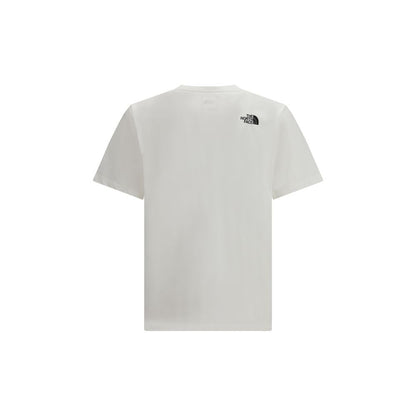 The North Face White Cotton T-Shirt - Easy T-shirt for Everyday Comfort