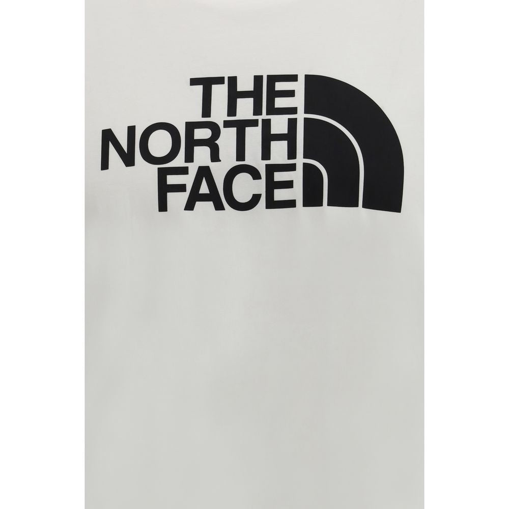 The North Face White Cotton T-Shirt - Easy T-shirt for Everyday Comfort