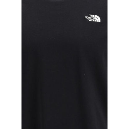 The North Face Simple Dome T-Shirt - Black Cotton