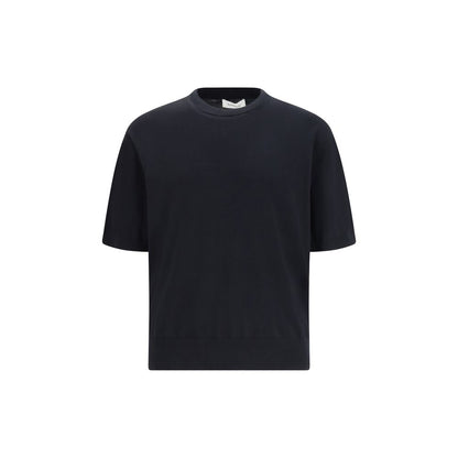 Laneus Black Cotton T-Shirt - Ultimate Casual Comfort