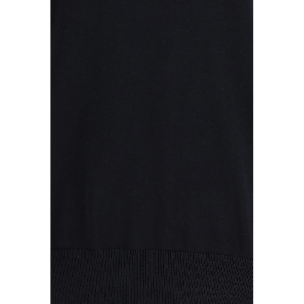 Laneus Black Cotton T-Shirt - Ultimate Casual Comfort