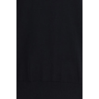 Laneus Black Cotton T-Shirt - Ultimate Casual Comfort