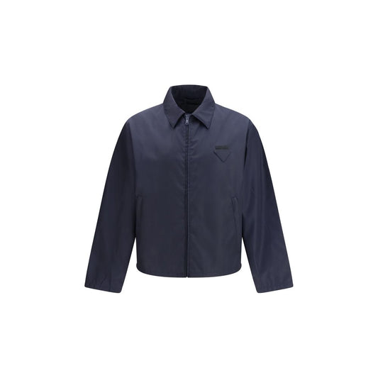 Prada Blue Re-Nylon Shell Jacket