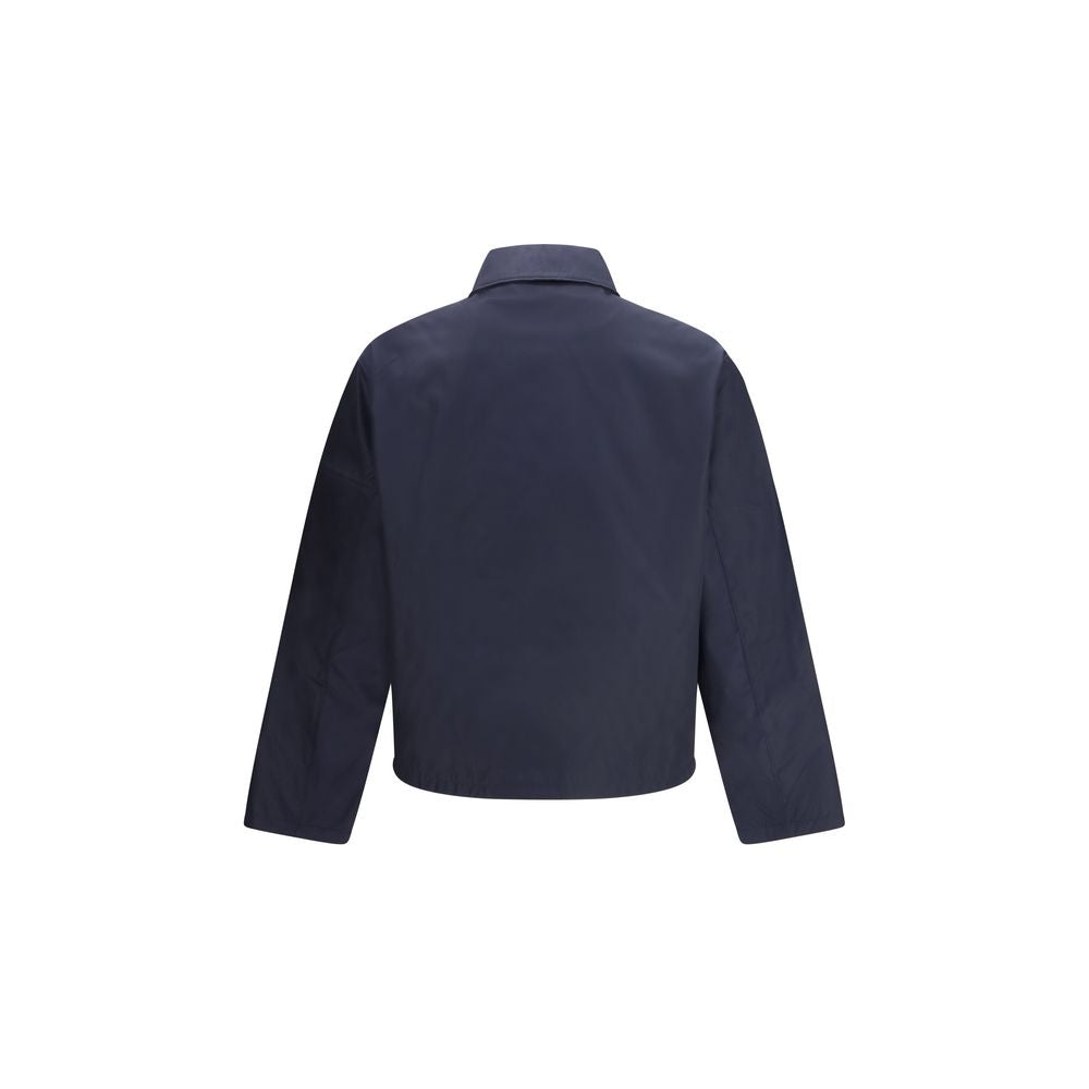 Prada Blue Re-Nylon Shell Jacket