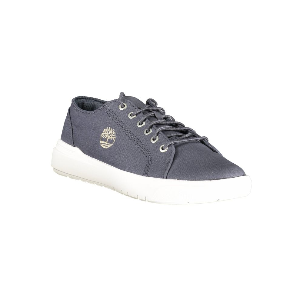Timberland Seneca Bay Blue Polyester Men Sneaker
